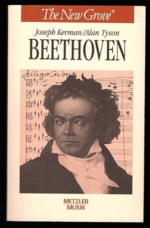 Imagen del vendedor de Beethoven (= The New Grove. Die groen Komponisten). a la venta por Antiquariat Bcherstapel