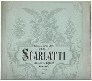 Immagine del venditore per Zwei Sonaten (Pastorale und Capriccio) fr Pianoforte (= Volksausgabe Breitkopf & Hrtel, No. 1874*). Piano solo. venduto da Antiquariat Bcherstapel