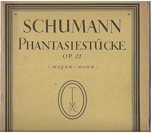 Seller image for Phantasiestcke Op. 12 (= Tonmeister-Ausgabe, Nr. 35). for sale by Antiquariat Bcherstapel