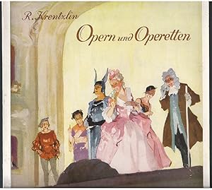 Bild des Verkufers fr Opern und Operetten. Die schnsten Melodien in leichter Spielbarkeit. Band 1 (= Edition Schott, Nr. 2340). Klavier zweihndig. zum Verkauf von Antiquariat Bcherstapel