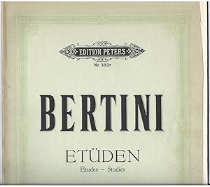 Seller image for 24 Etden / Studies / Etudes, Op. 29 (= Edition Peters, Nr. 182a). for sale by Antiquariat Bcherstapel