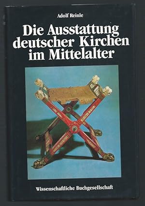 Bild des Verkufers fr Die Ausstattung deutscher Kirchen im Mittelalter. Eine Einfhrung. zum Verkauf von Antiquariat Bcherstapel