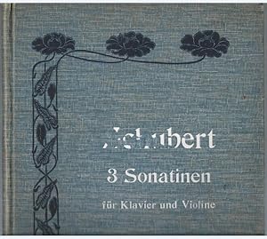 Seller image for 3 Sonatinen fr Pianoforte und Violine op. 137. Instruktive Ausgabe (= Edition Breitkopf, [Nr. 1401]). for sale by Antiquariat Bcherstapel