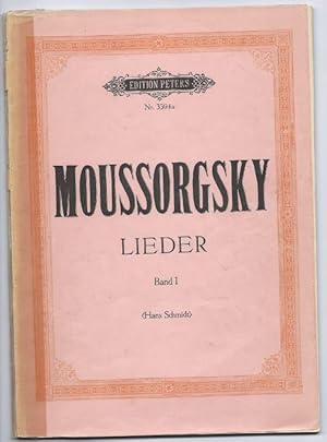 Seller image for Lieder fr Singstimme und Klavier. Band I: 12 Lieder (= Edition Peters, Nr. 3394a). for sale by Antiquariat Bcherstapel