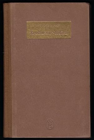 Seller image for Beethoven-Studien. for sale by Antiquariat Bcherstapel