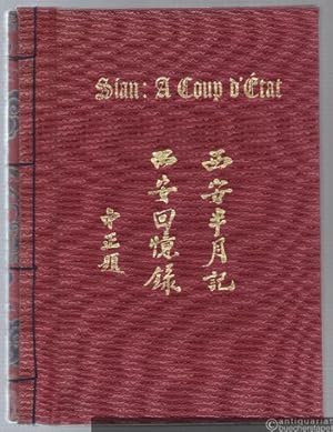 Seller image for Sian: A Coup d'Etat. A Fortnight in Sian: Extracts from a Diary. for sale by Antiquariat Bcherstapel