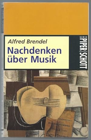 Seller image for Nachdenken ber Musik. Mit einem Interview von Jeremy Siepmann (= Serie Musik Piper Schott 8244). for sale by Antiquariat Bcherstapel