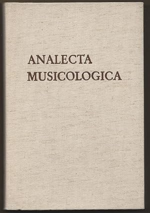 Bild des Verkufers fr Studien zur italienisch-deutschen Musikgeschichte XI (= Analecta Musicologica, Bd. 17). zum Verkauf von Antiquariat Bcherstapel