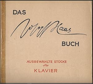 Bild des Verkufers fr Das Joseph Haas-Buch. Ausgewhlte Stcke fr Klavier (= Edition Schott, Nr. 3974). zum Verkauf von Antiquariat Bcherstapel