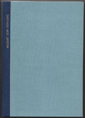 Imagen del vendedor de Don Giovanni (KV 527). Oper in zwei Akten (= Edition Peters, Nr. 4473). Klavierauszug. a la venta por Antiquariat Bcherstapel