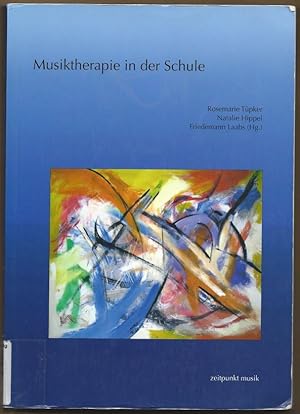 Bild des Verkufers fr Musiktherapie in der Schule (= zeitpunkt musik). zum Verkauf von Antiquariat Bcherstapel