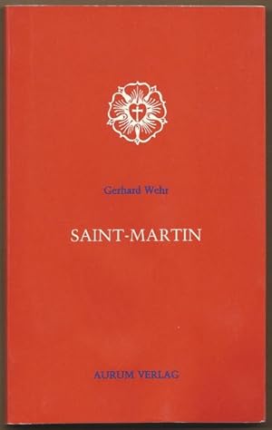 Seller image for Saint-Martin. Das Abenteuer des "Unbekannten Philosophen" auf der Suche nach dem Geist (= Fermenta cognitionis, Bd. 9). for sale by Antiquariat Bcherstapel