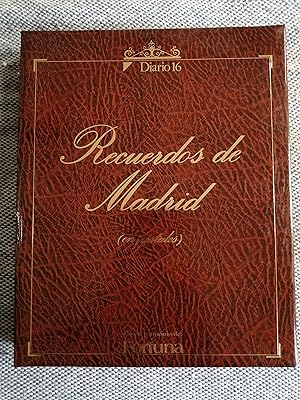 Imagen del vendedor de Recuerdos de Madrid (en postales) [coleccionable de Diario 16] a la venta por Perolibros S.L.