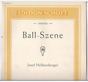Seller image for Ball-Szene (= Einzel-Ausgabe, ED 09195/96). Violine und Piano. for sale by Antiquariat Bcherstapel
