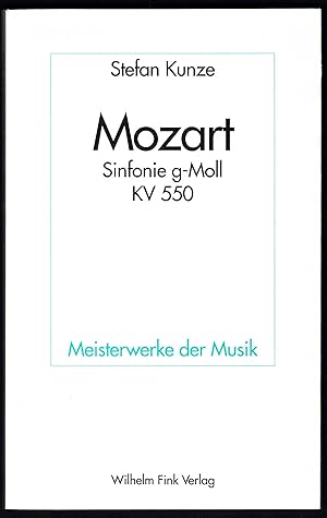Bild des Verkufers fr Mozart. Sinfonie g-Moll KV 550 (= Meisterwerke der Musik, Heft 6). zum Verkauf von Antiquariat Bcherstapel