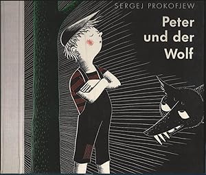 Image du vendeur pour Peter und der Wolf. mis en vente par Antiquariat Bcherstapel