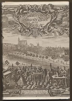 Imagen del vendedor de Singende Muse an der Pleisse in 2. mahl 50 Oden, der neuesten und besten musicalischen Stcke mit den darzu gehrigen Melodien zu beliebter Clavier-bung und Gemths-Ergtzung. Nebst einem Anhange aus J. C. Gnthers Gedichten. a la venta por Antiquariat Bcherstapel