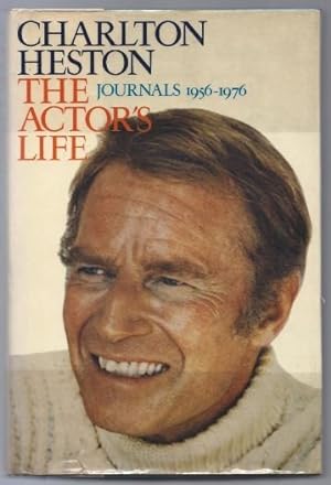 Imagen del vendedor de Charlton Heston. The Actors Life. Journals 1956-1976. Im Konvolut mit vier Autogrammkarten, eine davon signiert. a la venta por Antiquariat Bcherstapel