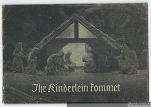 Imagen del vendedor de Ihr Kinderlein kommet. Advents- und Weihnachtslieder in einfachen Klavierstzen. a la venta por Antiquariat Bcherstapel