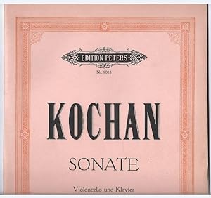 Immagine del venditore per Sonate fr Violoncello und Klavier (1958/61) (= Edition Peters, Nr. 9013). venduto da Antiquariat Bcherstapel