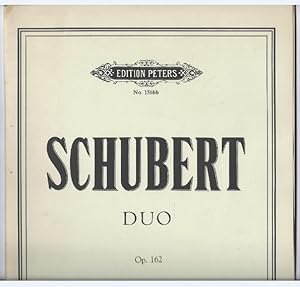 Imagen del vendedor de Duos fr Pianoforte und Violine, Op. 162 (= Edition Peters, Nr. 156b). Klavier und Violine. a la venta por Antiquariat Bcherstapel