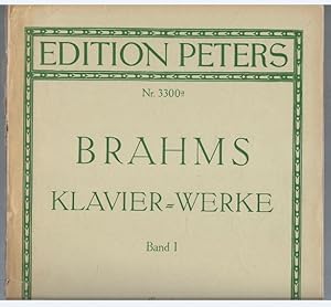 Seller image for Klavier-Werke Band I (= Edition Peters, Nr. 3300a). for sale by Antiquariat Bcherstapel