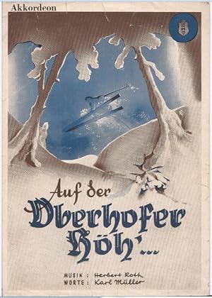 Immagine del venditore per Auf der Oberhofer Hh'. Lied. Akkordeon. venduto da Antiquariat Bcherstapel