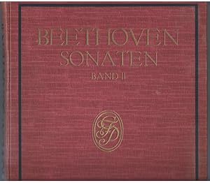 Imagen del vendedor de Sonatinen fr Klavier zu 2 Hnden. Band 2 (Nrn. 16-32) (= Edition Peters). a la venta por Antiquariat Bcherstapel