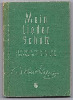 Seller image for Mein Liederschatz. Deutsche Volkslieder. for sale by Antiquariat Bcherstapel