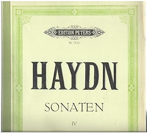 Imagen del vendedor de Sonaten fr Klavier zu zwei Hnden (= Edition Peters, Nr. 713d). a la venta por Antiquariat Bcherstapel