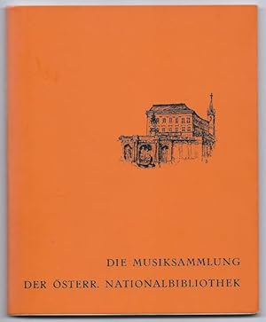 Seller image for Die Musiksammlung der sterr. Nationalbibliothek. for sale by Antiquariat Bcherstapel
