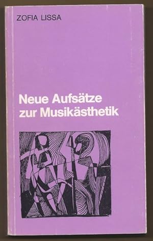 Image du vendeur pour Neue Aufstze zur Musiksthetik. mis en vente par Antiquariat Bcherstapel