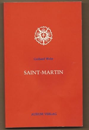 Seller image for Saint-Martin. Das Abenteuer des "Unbekannten Philosophen" auf der Suche nach dem Geist (= Fermenta cognitionis, Bd. 9). for sale by Antiquariat Bcherstapel