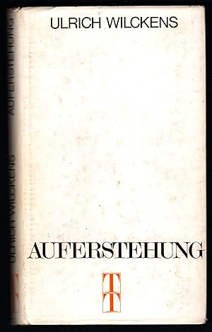 Bild des Verkufers fr Auferstehung. Das biblische Auferstehungszeugnis historisch untersucht und erklrt (= Themen der Theologie, hrsg. v. Hans Jrgen Schultz, Band 4). zum Verkauf von Antiquariat Bcherstapel