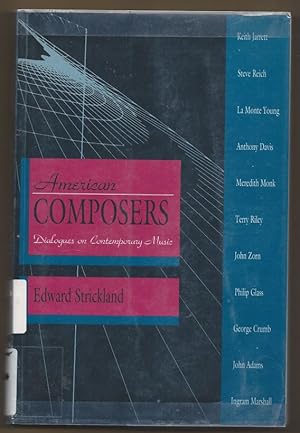 Bild des Verkufers fr American composers. Dialogues and contemporary music. zum Verkauf von Antiquariat Bcherstapel