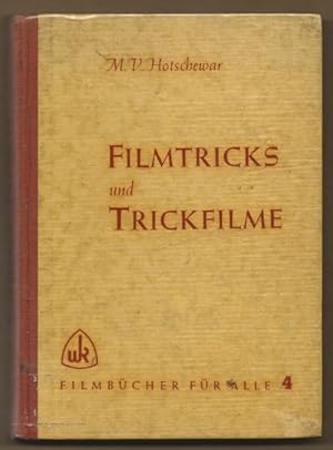 Seller image for Filmtricks und Trickfilme (= Filmbcher fr alle 4). for sale by Antiquariat Bcherstapel