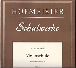 Seller image for Violinschule. Teil 2 (= Hofmeister Schulwerke 8010). for sale by Antiquariat Bcherstapel