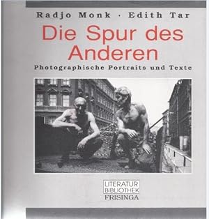 Seller image for Die Spur des Anderen. Photographische Portraits und Texte. for sale by Antiquariat Bcherstapel