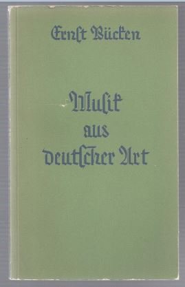 Image du vendeur pour Musik aus deutscher Art. mis en vente par Antiquariat Bcherstapel
