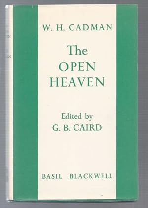 Bild des Verkufers fr The Open Heaven. The Revelation of God in the Johannine Sayings of Jesus. zum Verkauf von Antiquariat Bcherstapel