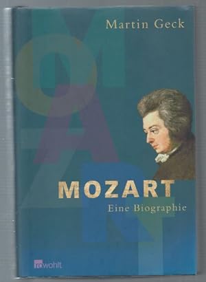 Bild des Verkufers fr Mozart. Eine Biographie. zum Verkauf von Antiquariat Bcherstapel