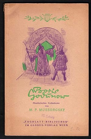 Bild des Verkufers fr Boris Godunow [Textbuch] (= Tagblatt-Bibliothek, Nr. 1266/2). zum Verkauf von Antiquariat Bcherstapel