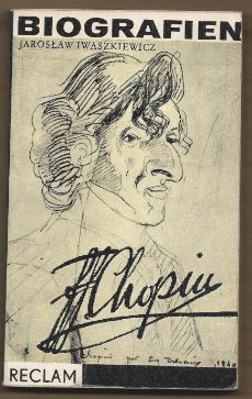 Imagen del vendedor de Fryderyk Chopin (= Reclams Universal-Bibliothek 164). a la venta por Antiquariat Bcherstapel