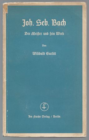 Bild des Verkufers fr Johann Sebastian Bach. Der Meister und sein Werk. zum Verkauf von Antiquariat Bcherstapel