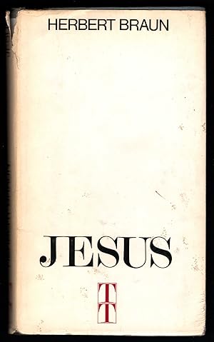 Seller image for Jesus. Der Mann aus Nazareth und seine Zeit (= Themen der Theologie, hrsg. v. Hans-Jrgen Schultz, Bd. 1). for sale by Antiquariat Bcherstapel