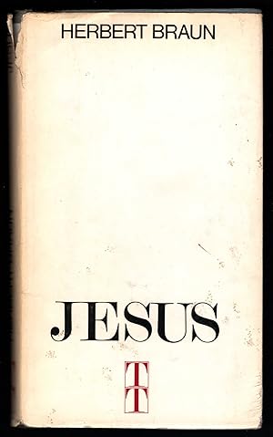 Imagen del vendedor de Jesus. Der Mann aus Nazareth und seine Zeit (= Themen der Theologie, hrsg. v. Hans-Jrgen Schultz, Bd. 1). a la venta por Antiquariat Bcherstapel