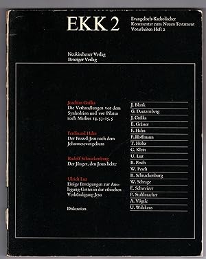 Seller image for Evangelisch-Katholischer Kommentar um Neuen Testament. Vorarbeiten, Heft 2. for sale by Antiquariat Bcherstapel