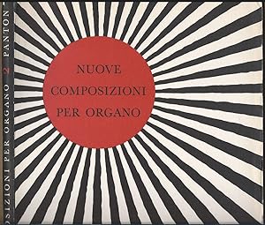 Bild des Verkufers fr Nuove composizioni per organo 2 [unvollstndig]. zum Verkauf von Antiquariat Bcherstapel