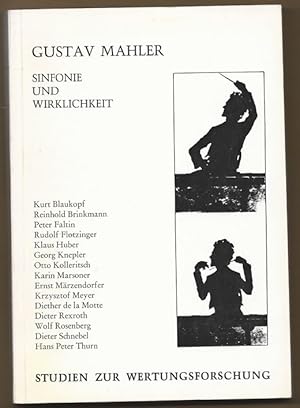 Immagine del venditore per Gustav Mahler. Sinfonie und Wirklichkeit (= Studien zur Wertungsforschung, Bd. 9). venduto da Antiquariat Bcherstapel