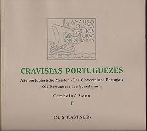 Imagen del vendedor de Cravistas Portuguezes / Alte portugiesische Meister / Les Clavecinistes Portugais / Old Portuguese key-board music II (= Edition Schott 4050). Cembalo / Piano. a la venta por Antiquariat Bcherstapel